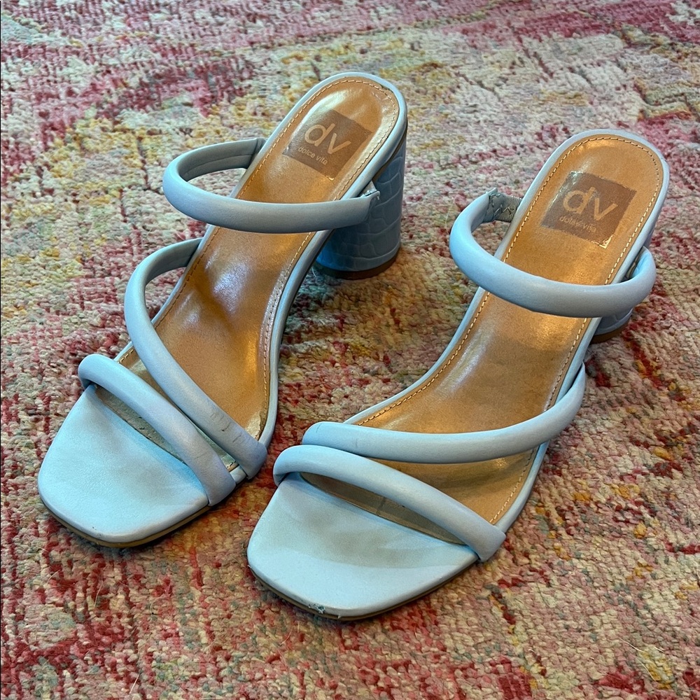 Dolce Vita Heel Light Blue